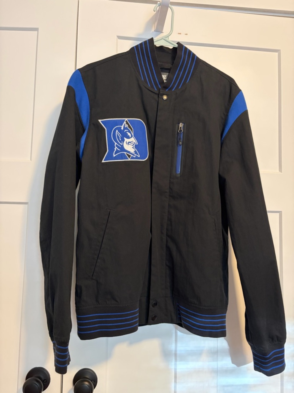 Nike Blue Devils, Varsity Jacket